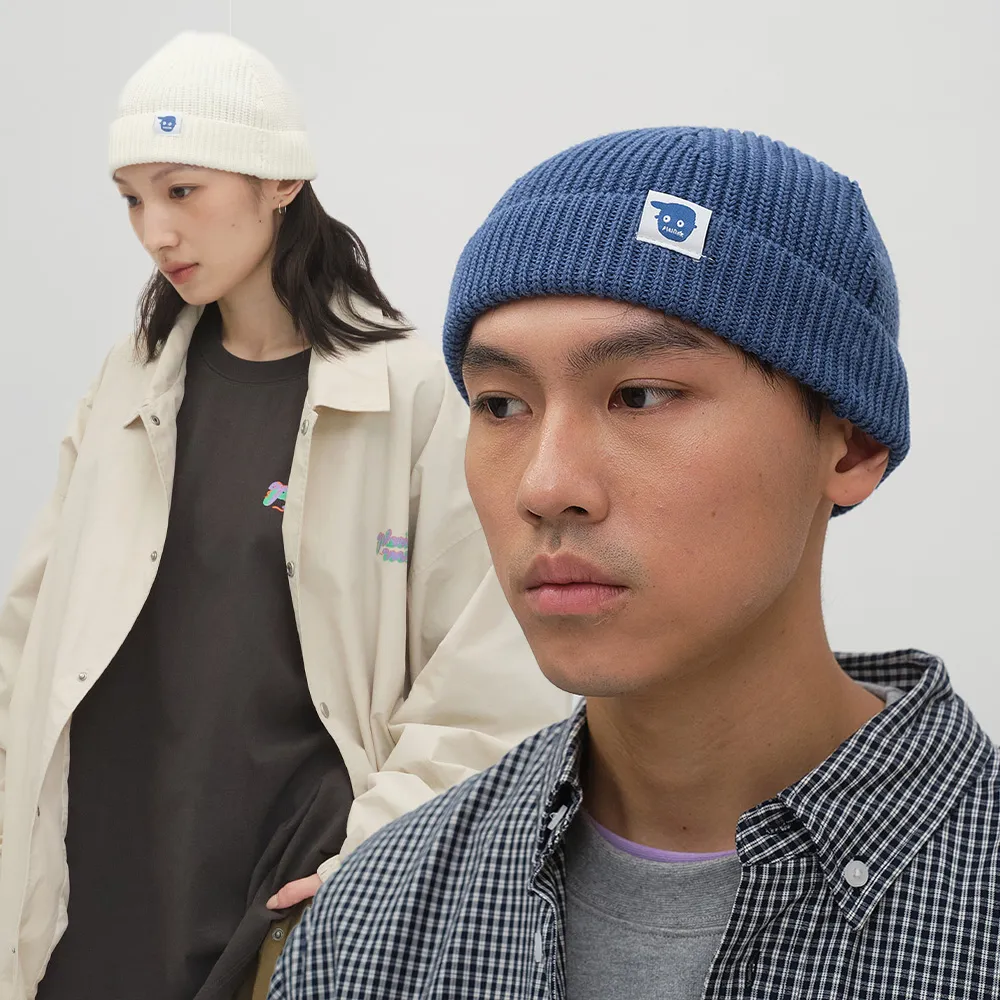 【plain-me】小P社長 針織毛帽 男帽子 女帽子 毛帽 保暖毛帽_PLN2315-251