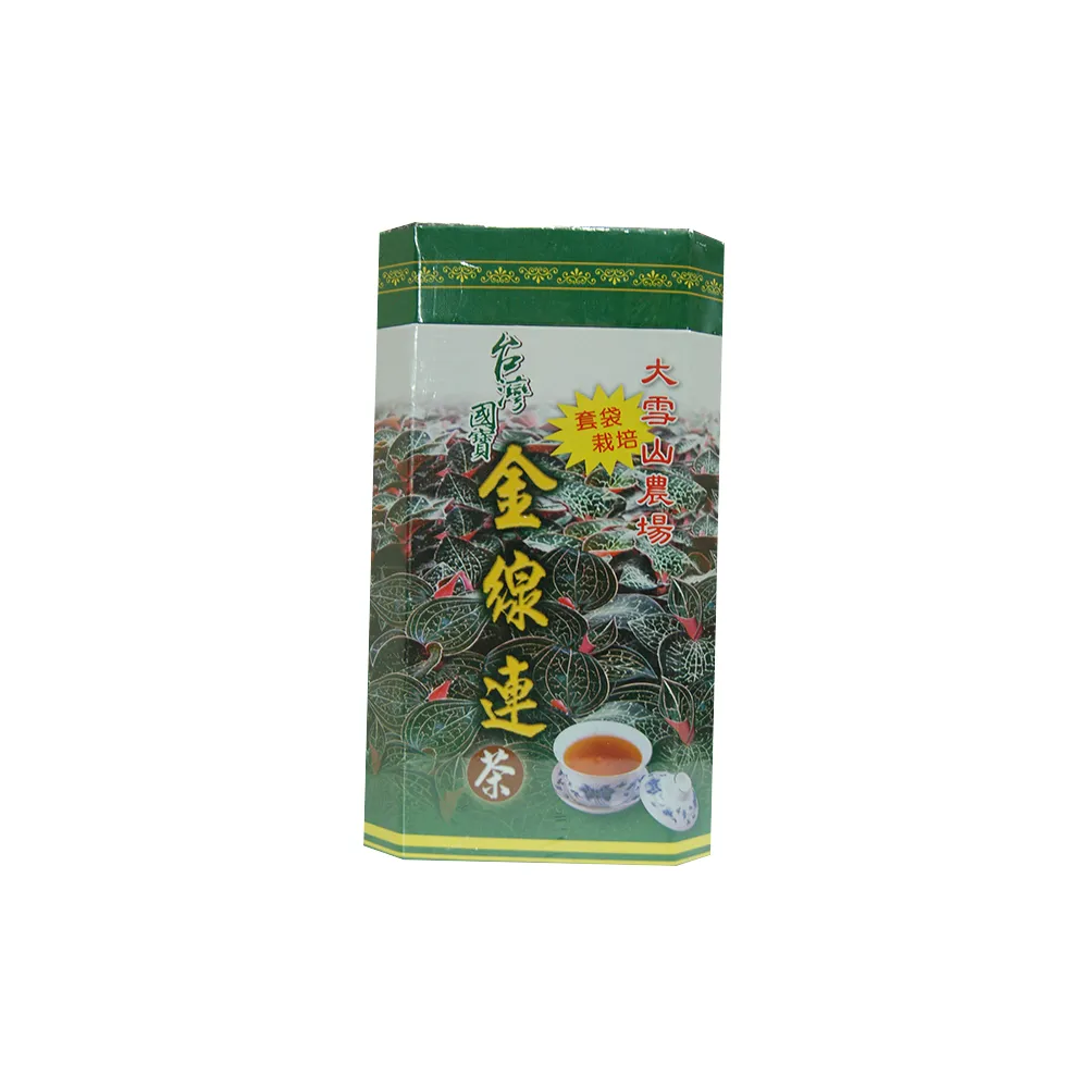 【大雪山農場】金線連茶中包裝X2盒(3gX30包/盒)