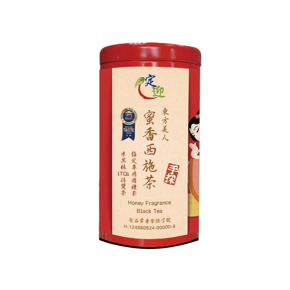 【iTQi 定迎】東方美人 蜜香西施茶 50g(外交部指定專用國禮茶)