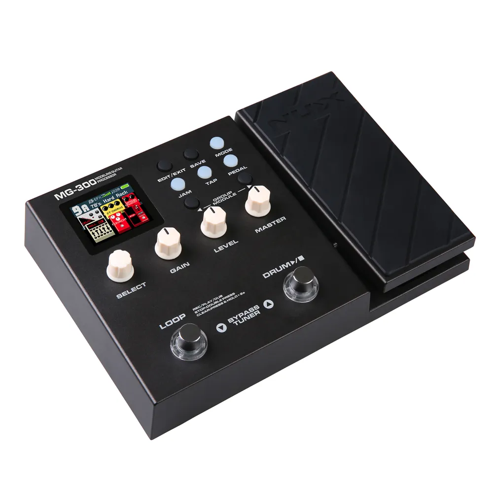 【NUX】MG-300 MKII 第二代 電吉他綜合效果器