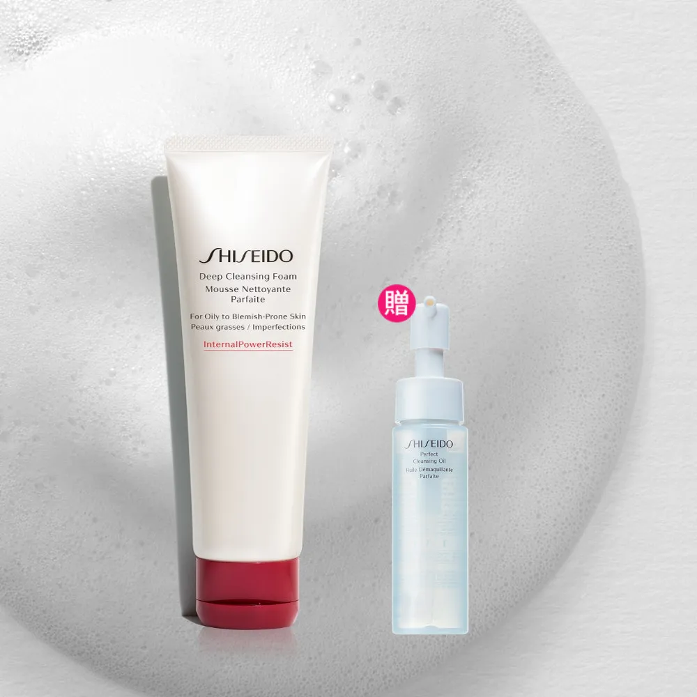 【SHISEIDO 資生堂國際櫃】深層潔膚皂125mL