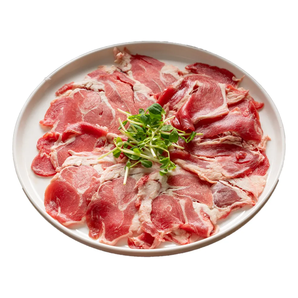 【美淇食品】美淇食品-澳洲羊肩捲火鍋片_6盒(200g/盒±9g)