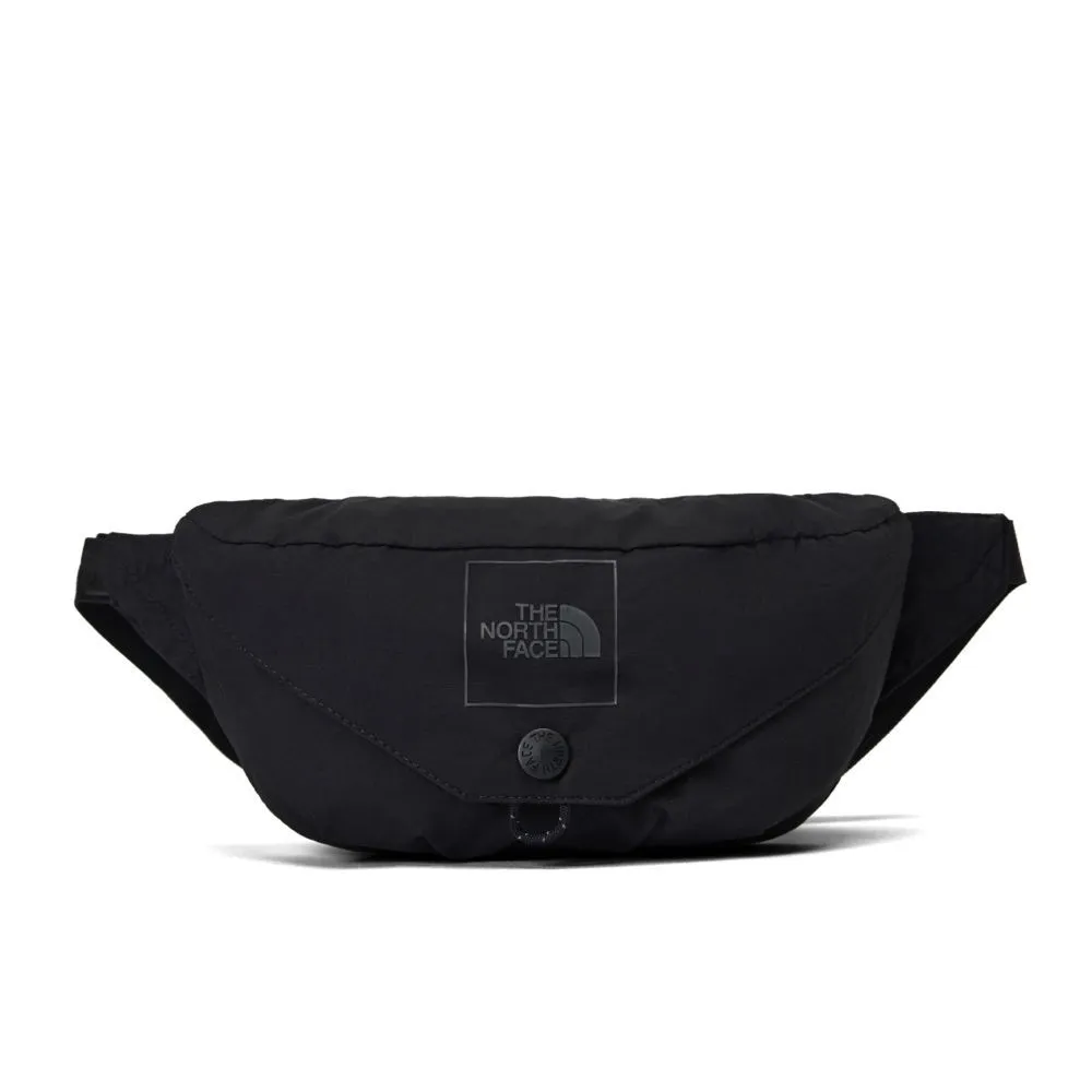 【The North Face】TNF 休閒 運動 舒適背負休閒腰包 GLEN CANYON LUMBAR PACK 男 女 黑(NF0A8EEUJK3)