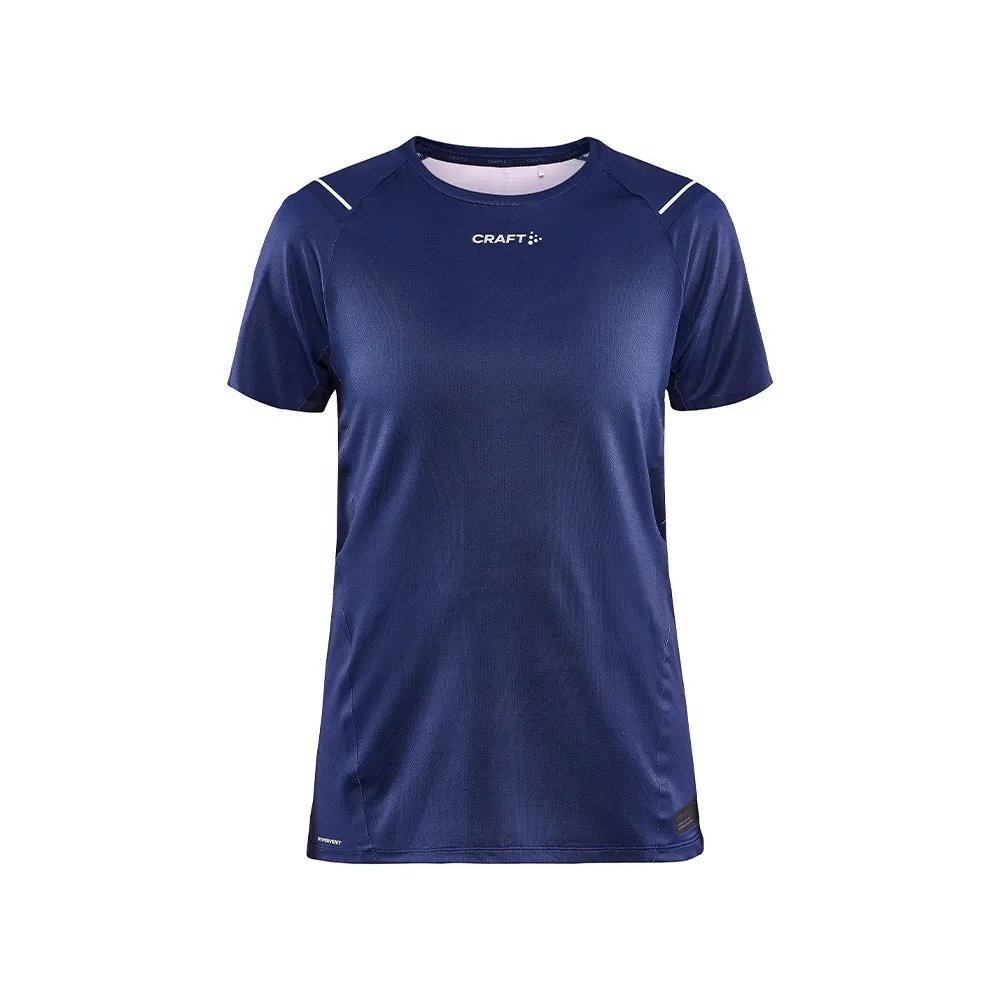 【CRAFT】女 PRO Hypervent SS Tee W 運動上衣(1910433-396007)