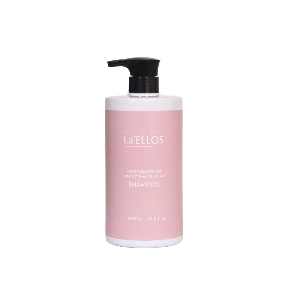【La’ELLOS 愛諾斯髮品】植萃水潤洗髮精 1000ml(洗髮精)
