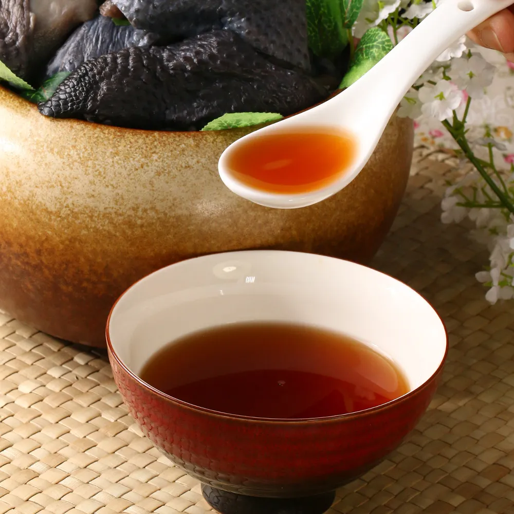 【KAWA巧活】華陀雞-烏骨滴雞精禮盒-常溫(10包/盒)