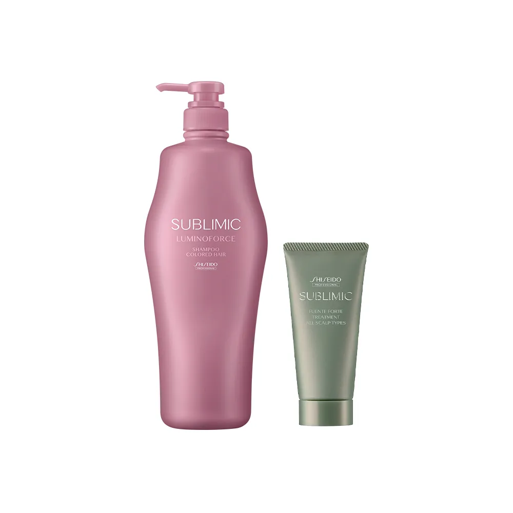 【SHISEIDO PROFESSIONAL 資生堂專業美髮】極光綻色洗髮露1000ml(染後/護色)
