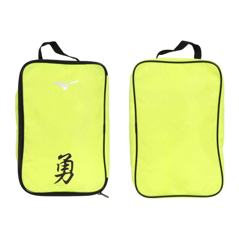 【MIZUNO 美津濃】白沙屯聯名多功能運動袋-鞋袋 裝備袋 手提 手拿(33TMDP6845)