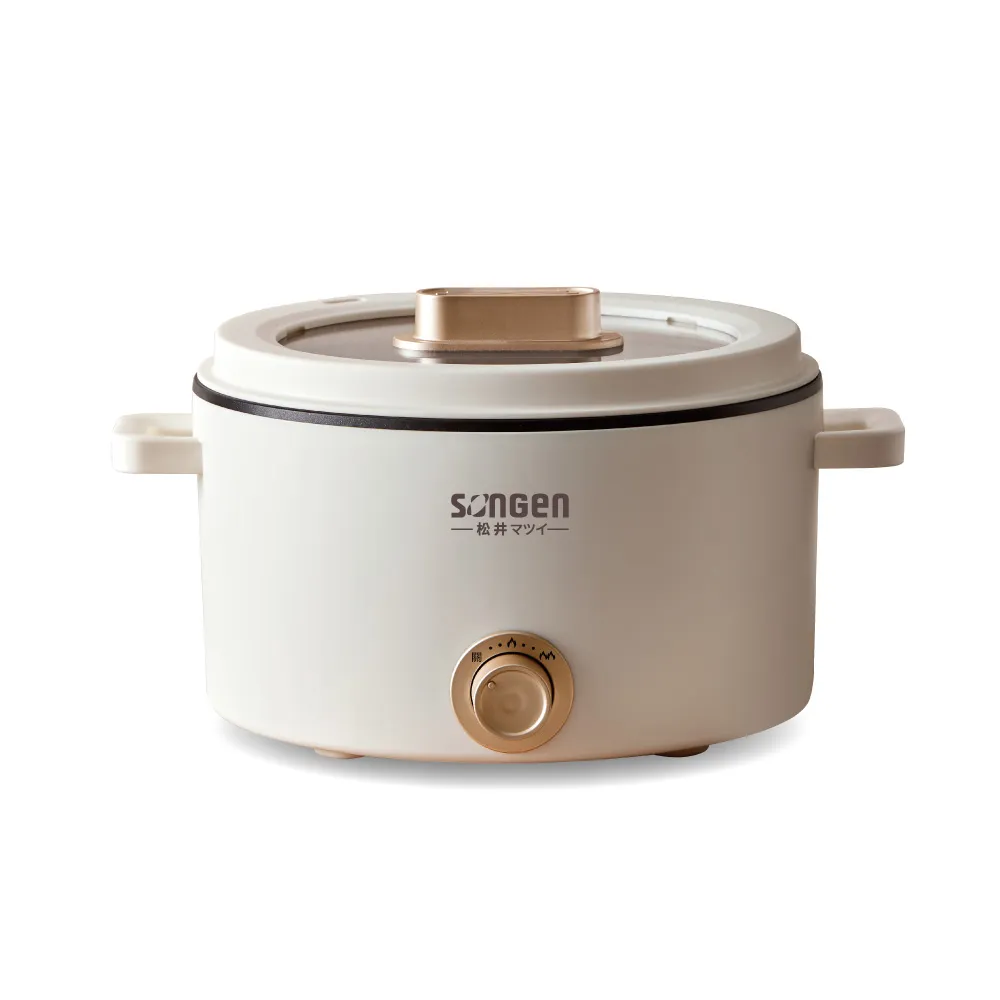 【SONGEN 松井】多功能美食電火鍋/料理鍋/電烤爐(SG-177HSW)