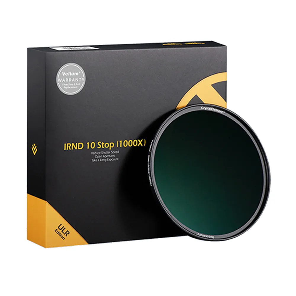 【Velium 銳龍】MRC nano 8K ND1000 IRND 10 Stop 77mm 減光鏡(公司貨)