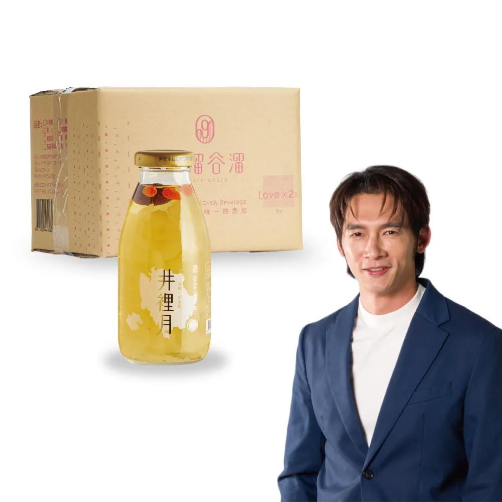 【谷溜谷溜】雙11推薦★井裡月295mlx12瓶無禮盒(白木耳飲)