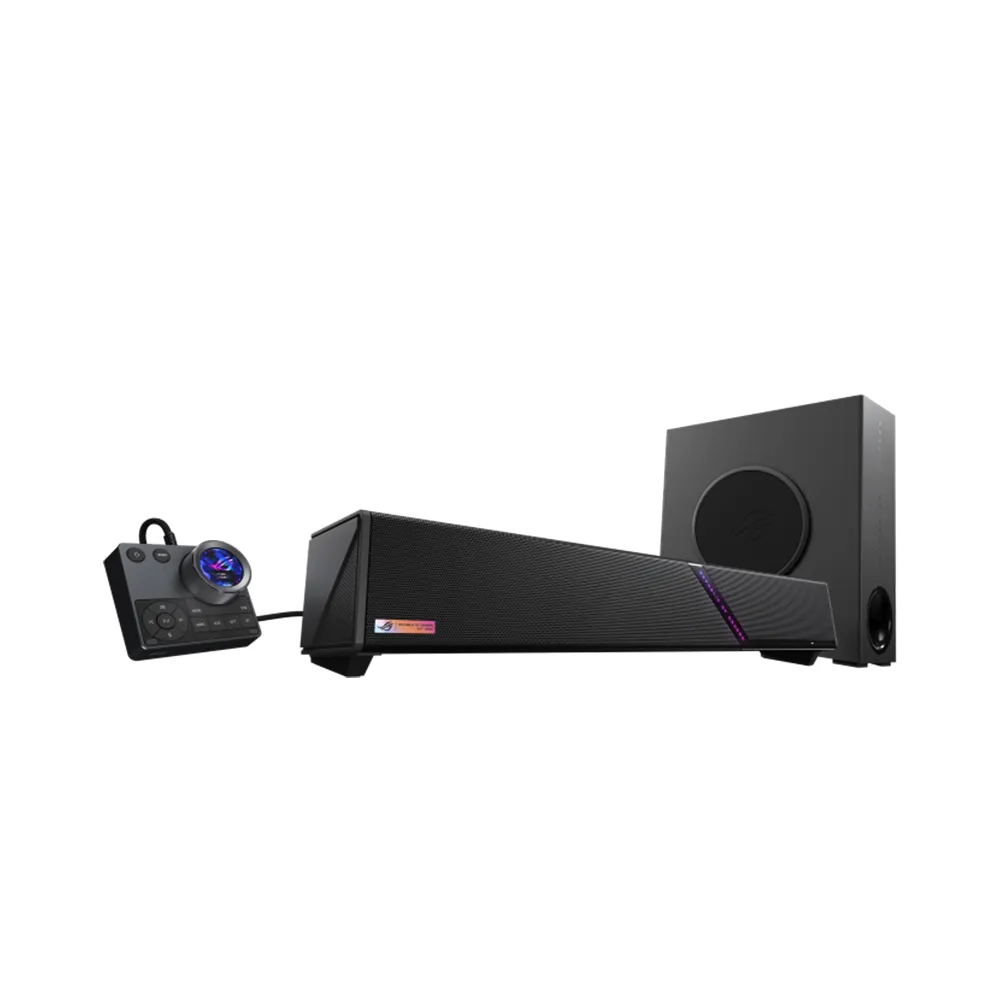 【ASUS 華碩】ROG Gjallar Gaming Soundbar 電競喇叭