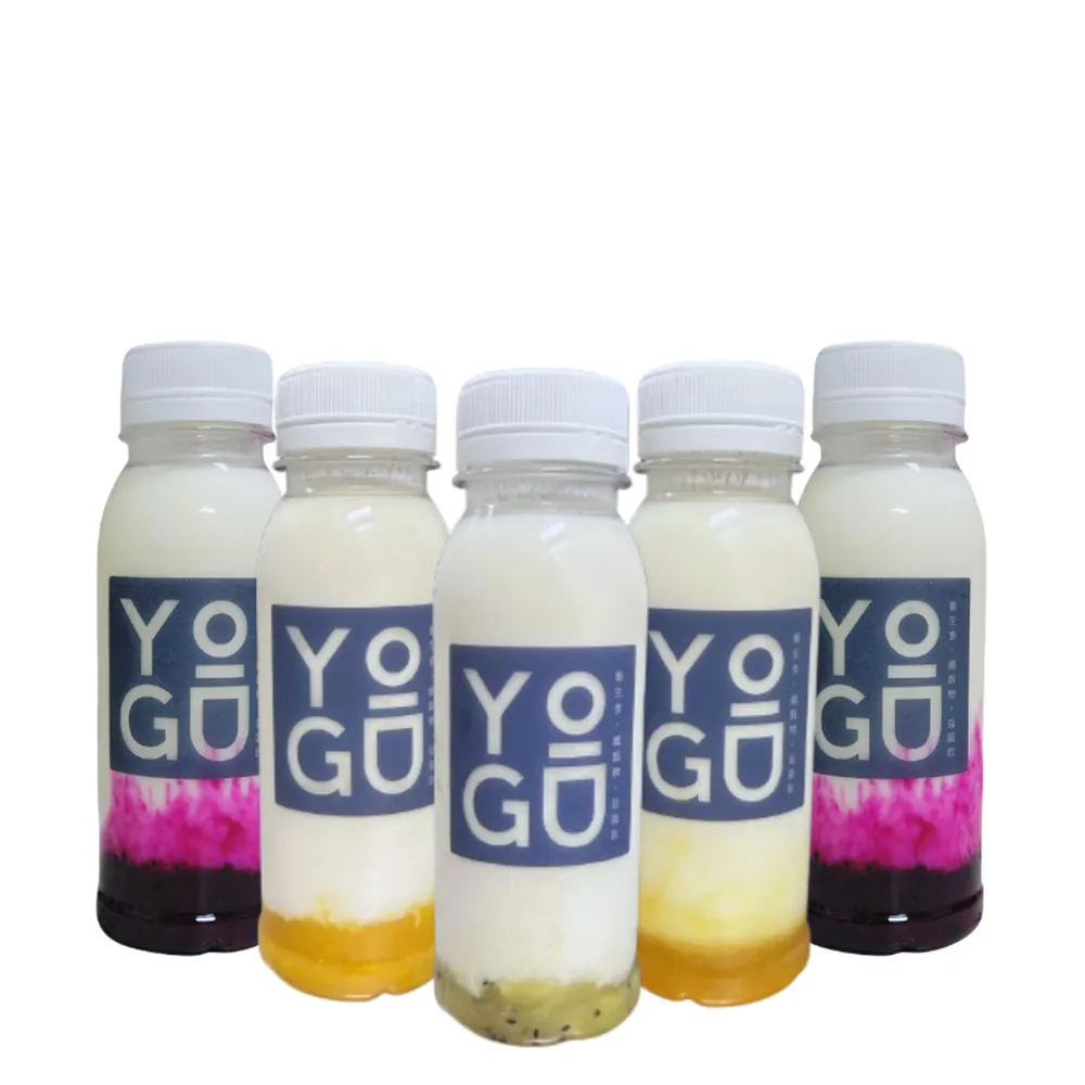【YOGU】百香果優格飲/添加寡糖240ML*8入組(添加寡糖/鮮奶優格飲/手工熬煮)