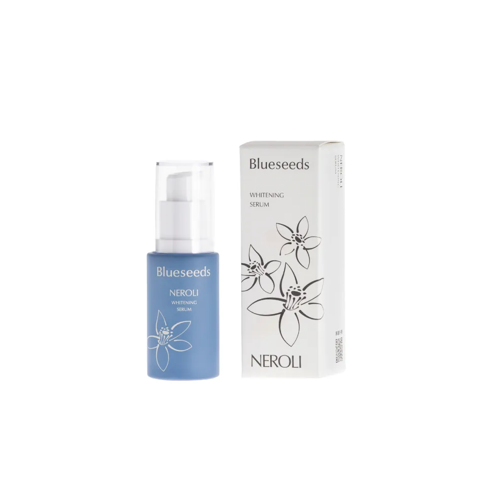 【Blueseeds】淨緻橙花潤白精華液30ml(保濕 修護)｜芙彤園