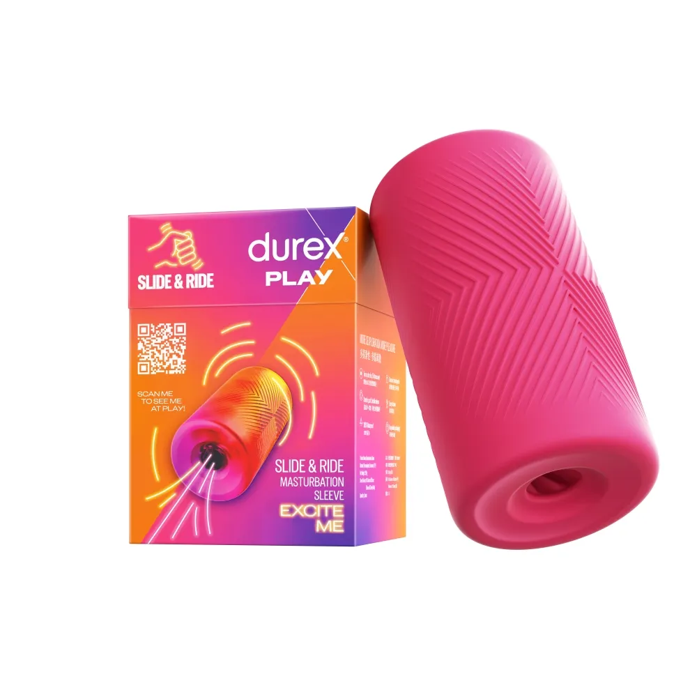 【Durex 杜蕾斯】飛機杯1入(飛機杯/自慰/情趣玩具/情趣用品/成人用品)