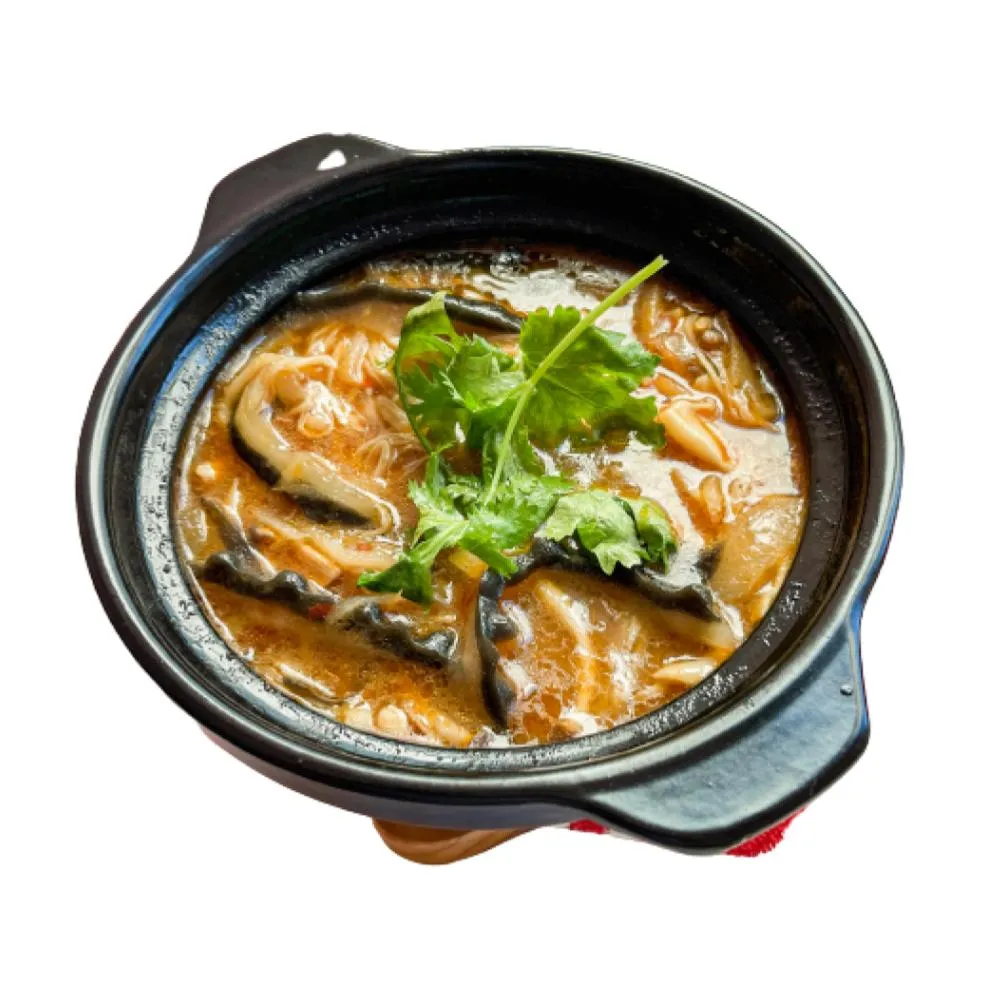 【巧食家】極品海參羹-全素X3袋 共12包(800g/4包/袋)