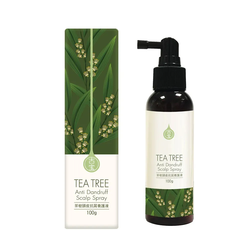 【古寶無患子】茶樹頭皮抗屑養護液100ml
