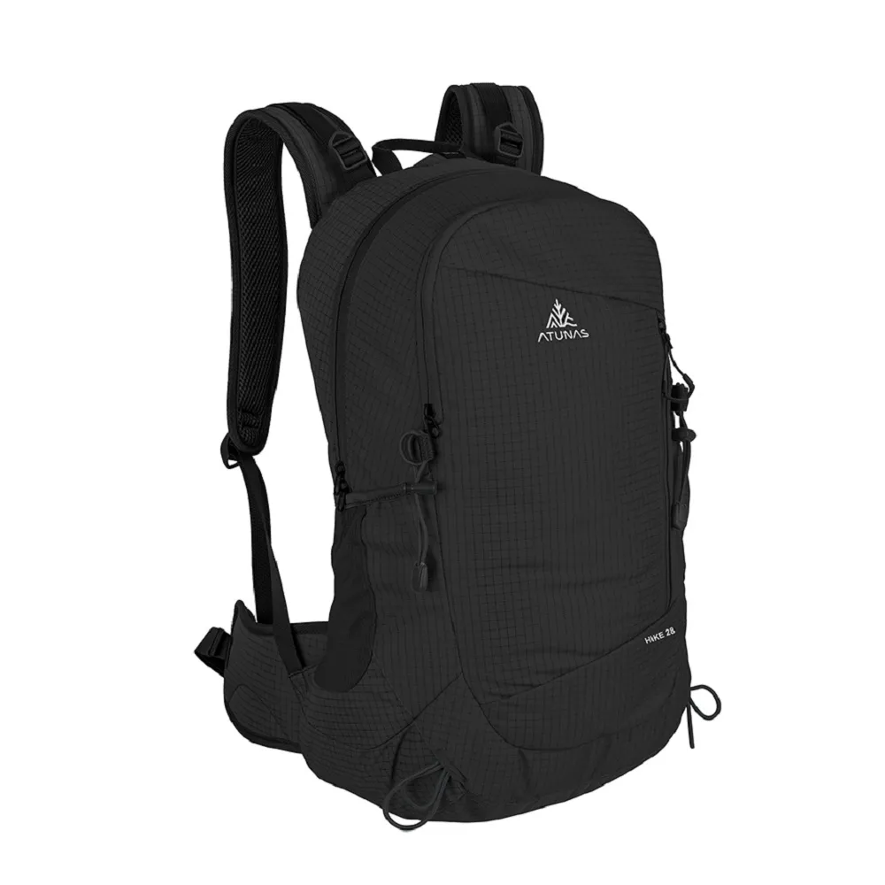 【ATUNAS 歐都納】》HIKE網架式透氣背包 A1BPGZ04 黑(後背包/健行包/登山包/旅遊包/單車背包/通勤包/收納)
