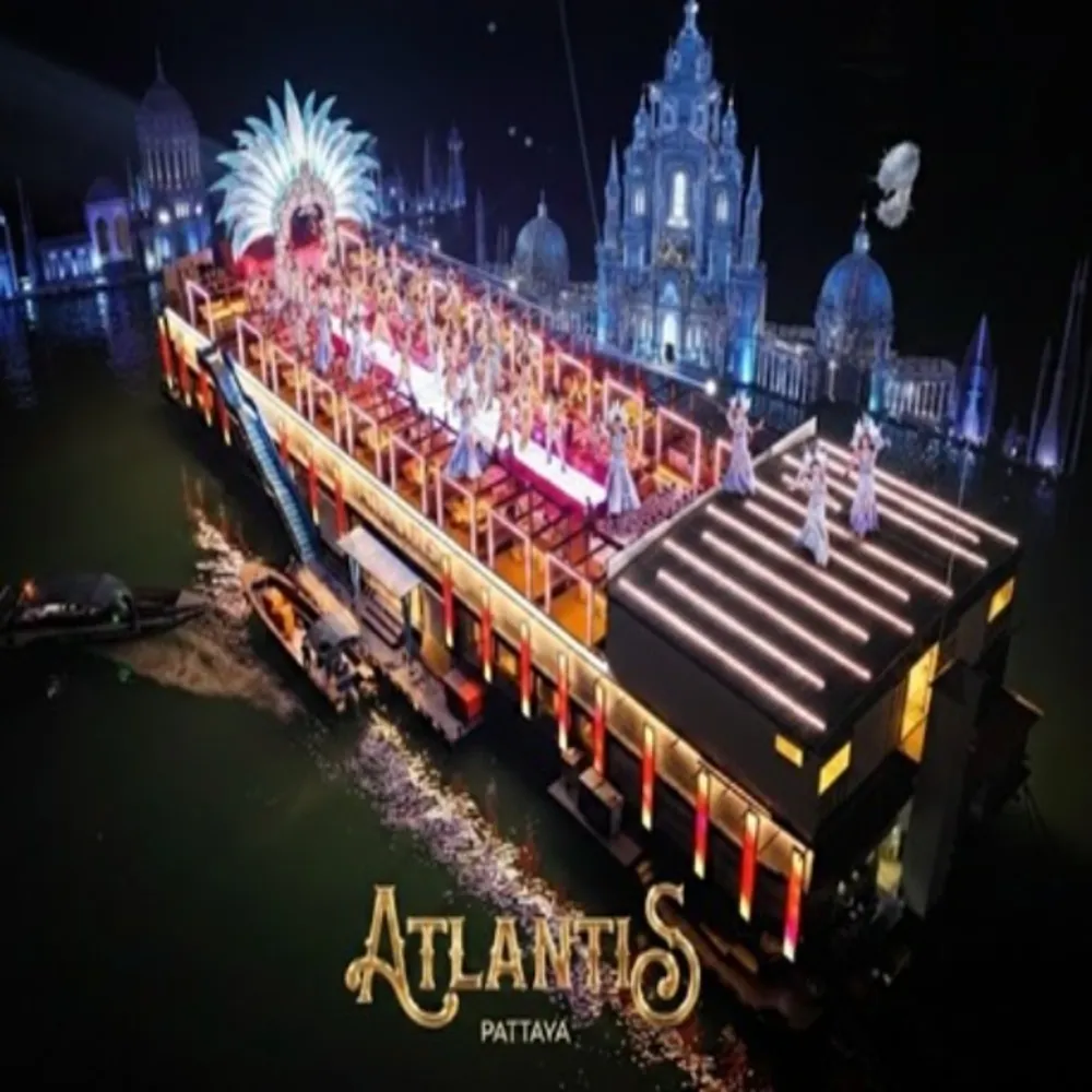 【喜鴻假期】★無購物．經典泰國５日★Atlantis遊船、翡翠灣俱樂部、ICONSIAM、酒店下午茶、長榮航空