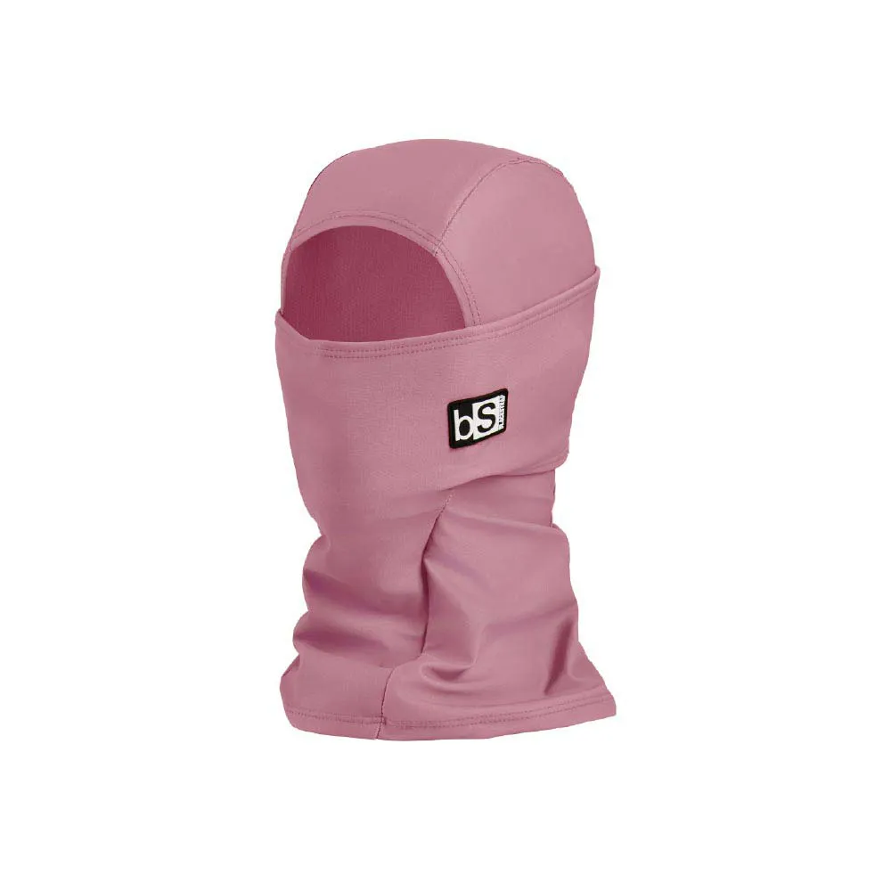 【BlackStrap】Hood Balaclava 素色多功能頭套 Dawn/灰粉/單一尺寸/多色選擇(保暖頭套)