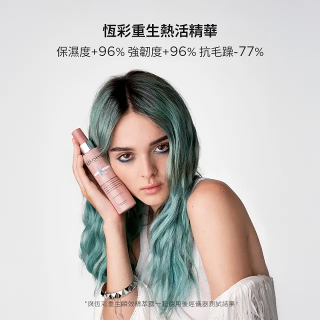 【KERASTASE 巴黎卡詩】恆彩重生熱活精華150ml