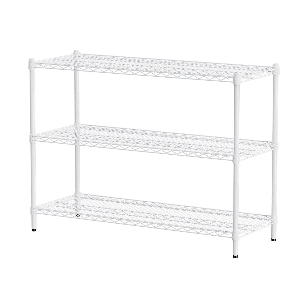 【dayneeds 日需百備】荷重型 120x45x90公分 烤漆三層架(鐵力士架/收納層架/層架/鐵架)