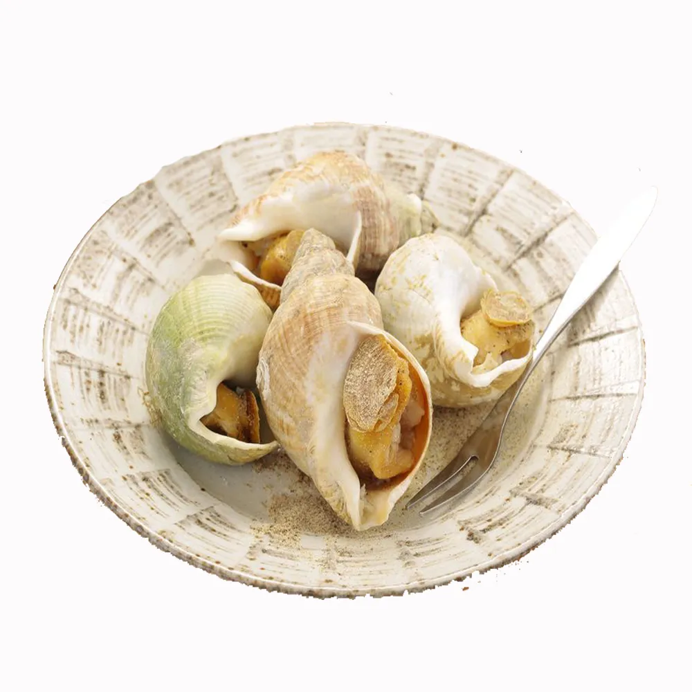 【華得水產】特大野生海鳳螺2包組(500g/包)