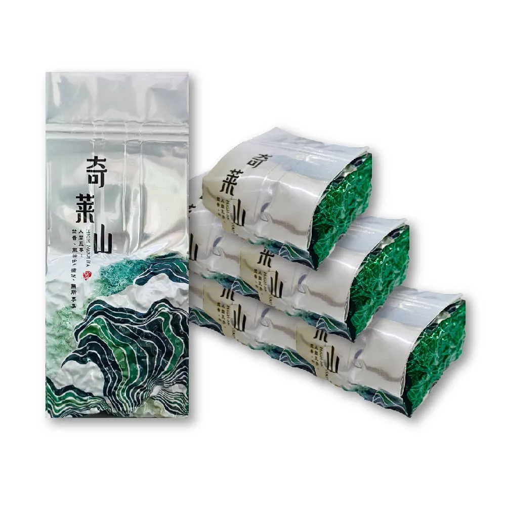 【名池茶業】清冽甘甜奇萊山高山茶葉75gx12包(共1.5斤)