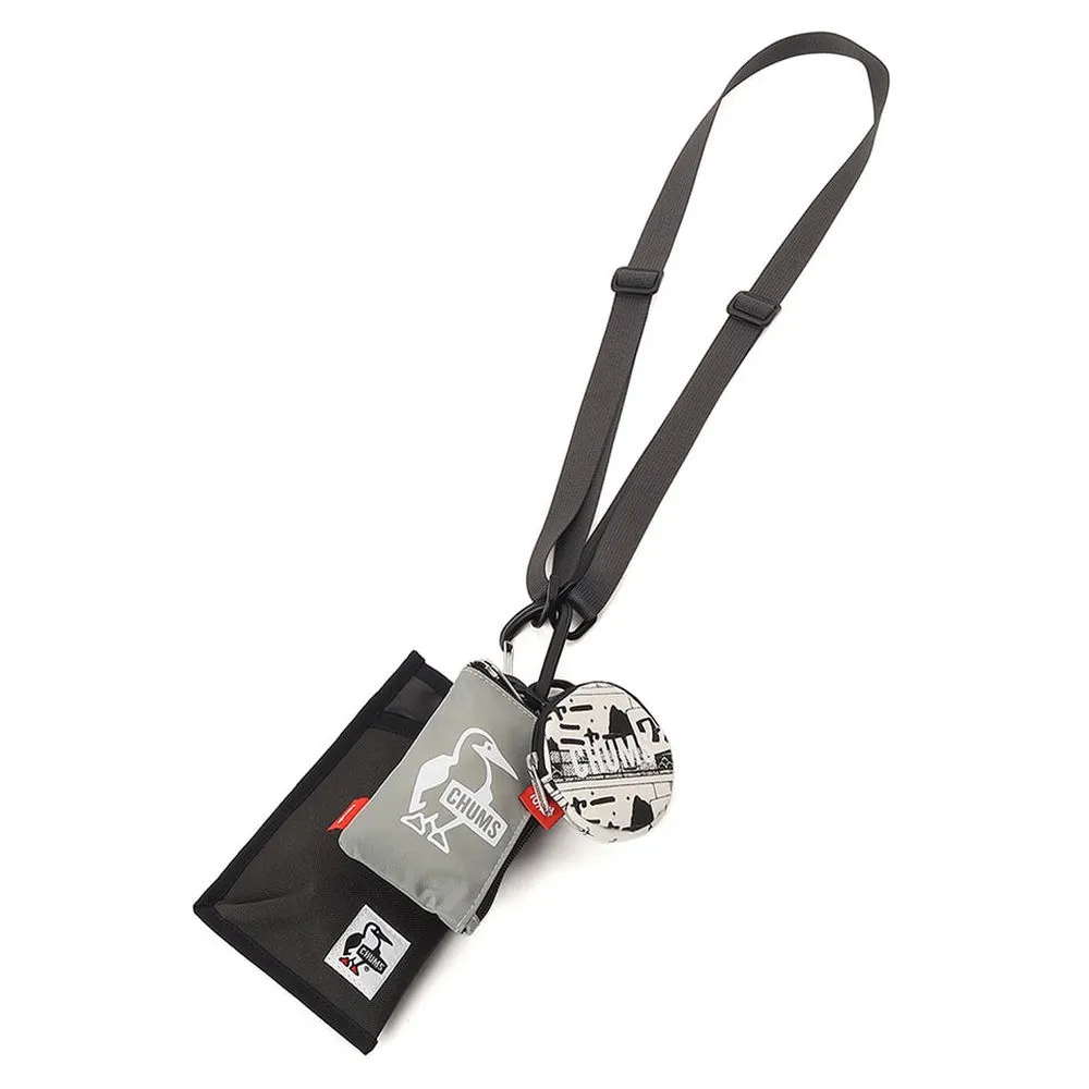 【CHUMS】CHUMS 休閒 Sling 3 Pouch Sweat Nylon3P多用途肩背包 Onomatope 男女 (CH604080Z404)