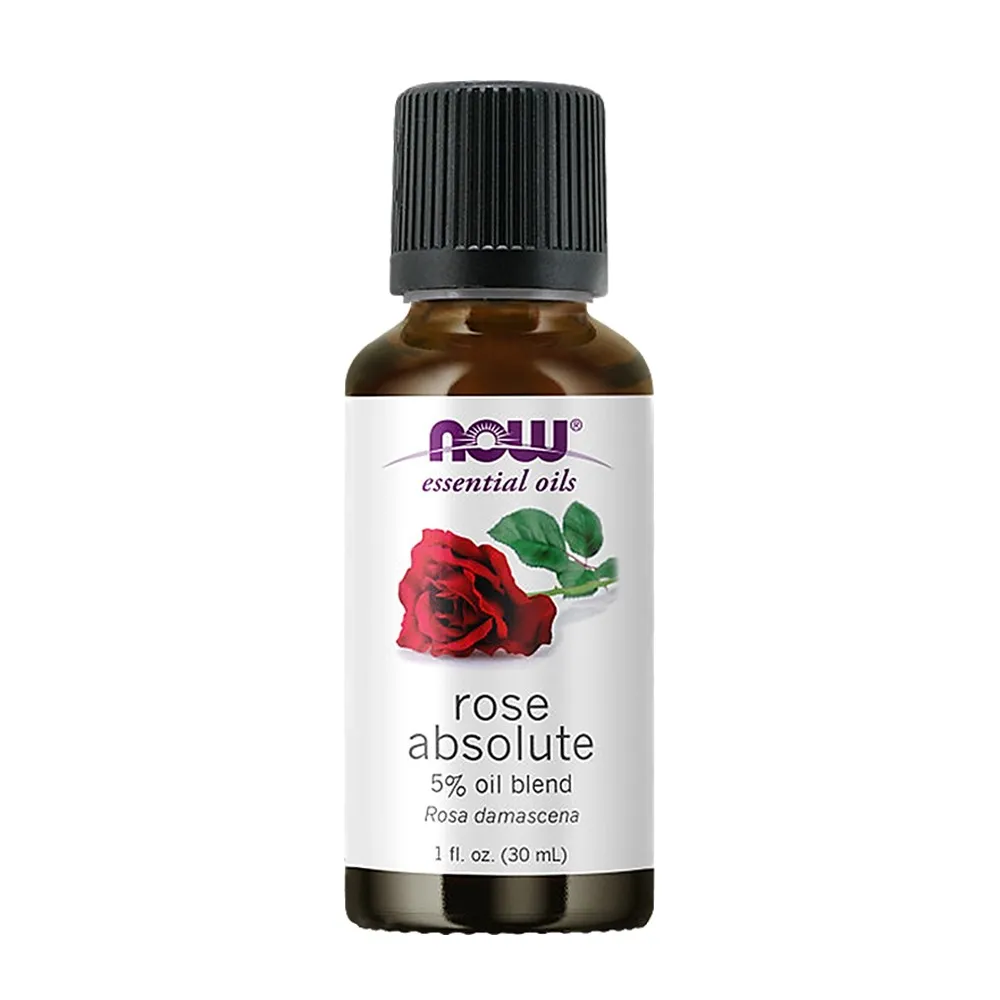 【NOW 娜奧】玫瑰花瓣複方精油30ml-Now Foods