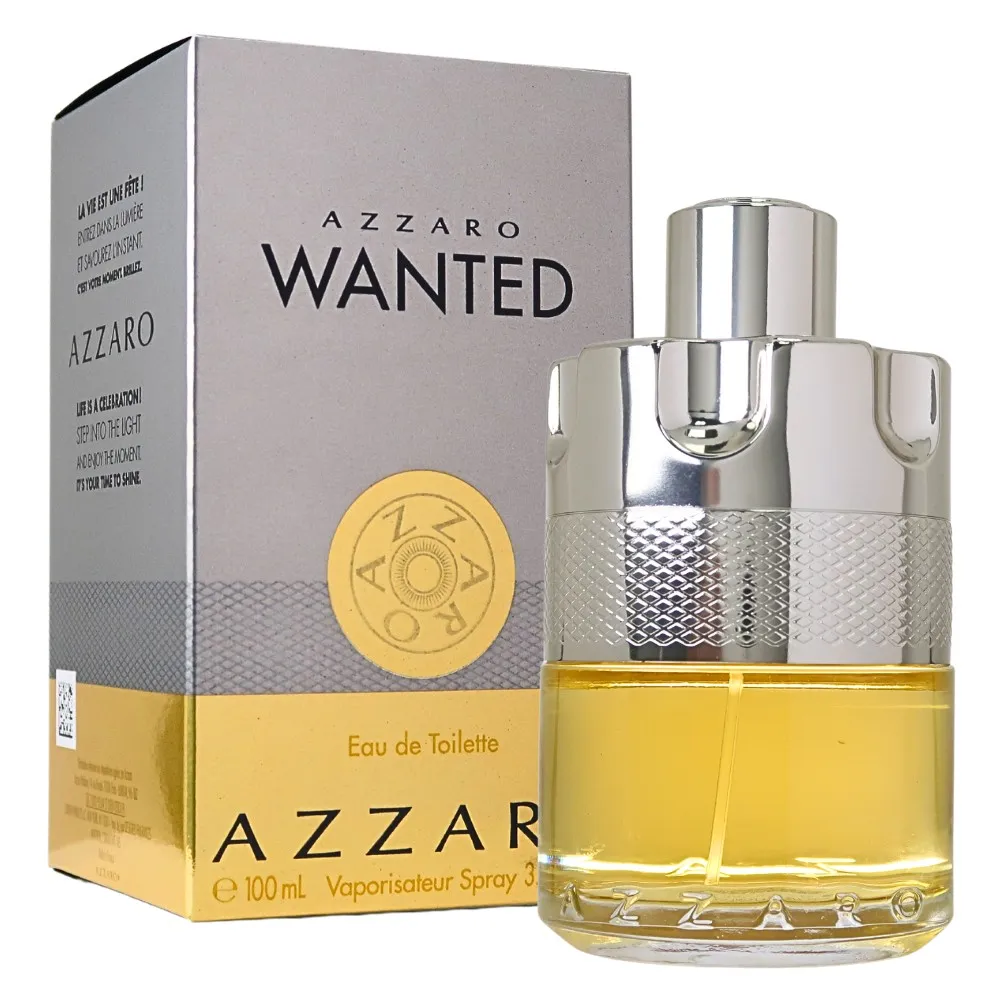 【AZZARO】Wanted 通緝令淡香水 EDT 100ml