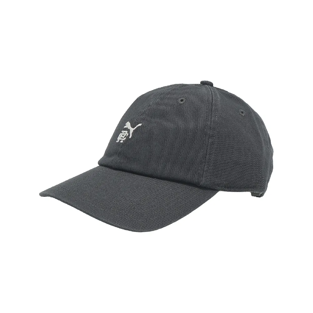 【PUMA】高爾夫球帽 Reigning Champ Golf Cap 聯名款 灰 帽子 026629-02