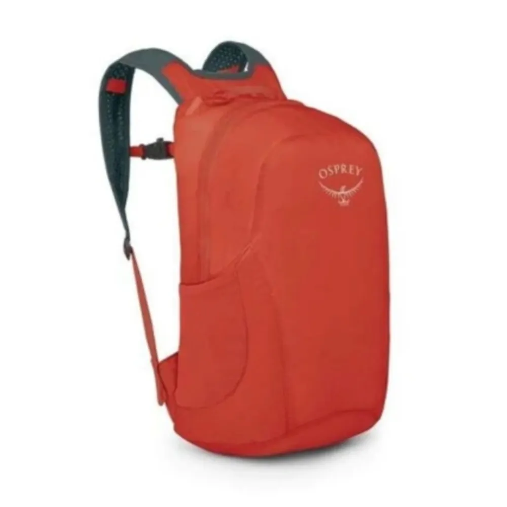 【Osprey】雙11 Ultralight Stuff Pack 輕量可折收後背包 火星橘(可自體收納 攻頂包 運動旅行背
