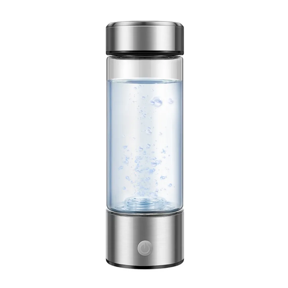 【宜品居家】富氫水杯 水素水杯 高濃度電解製氫水瓶(氫氧分離氫水杯/製氫器/水素水)