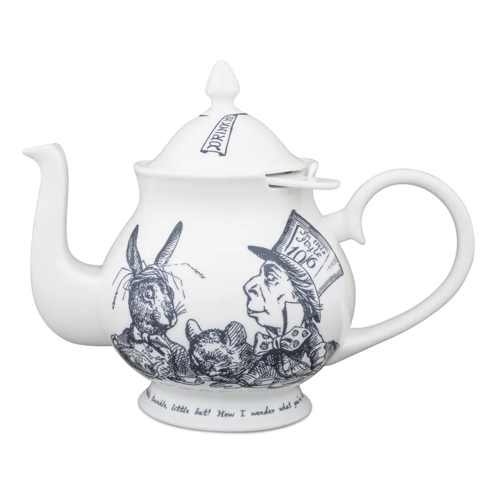 【Whittard】派對茶壺-愛麗絲