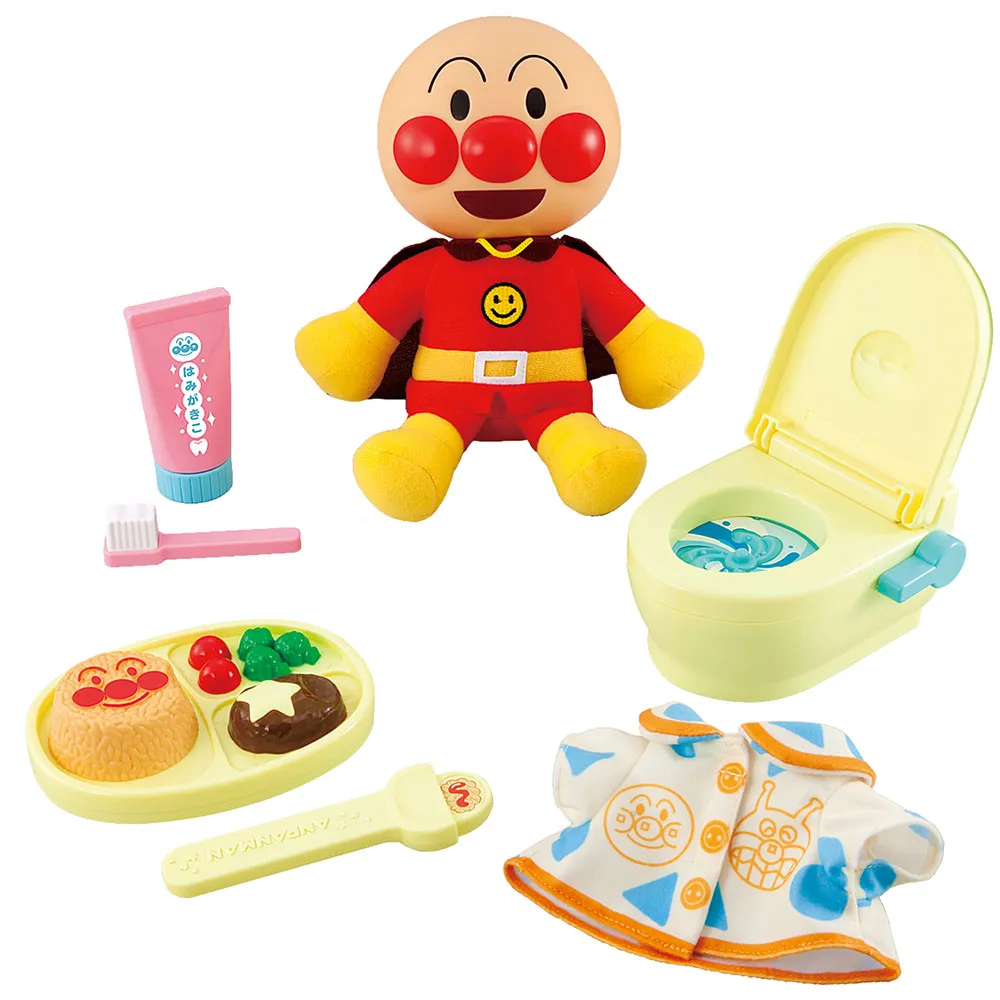 【ANPANMAN 麵包超人】官方商店 麵包超人 好朋友照顧家家酒玩具