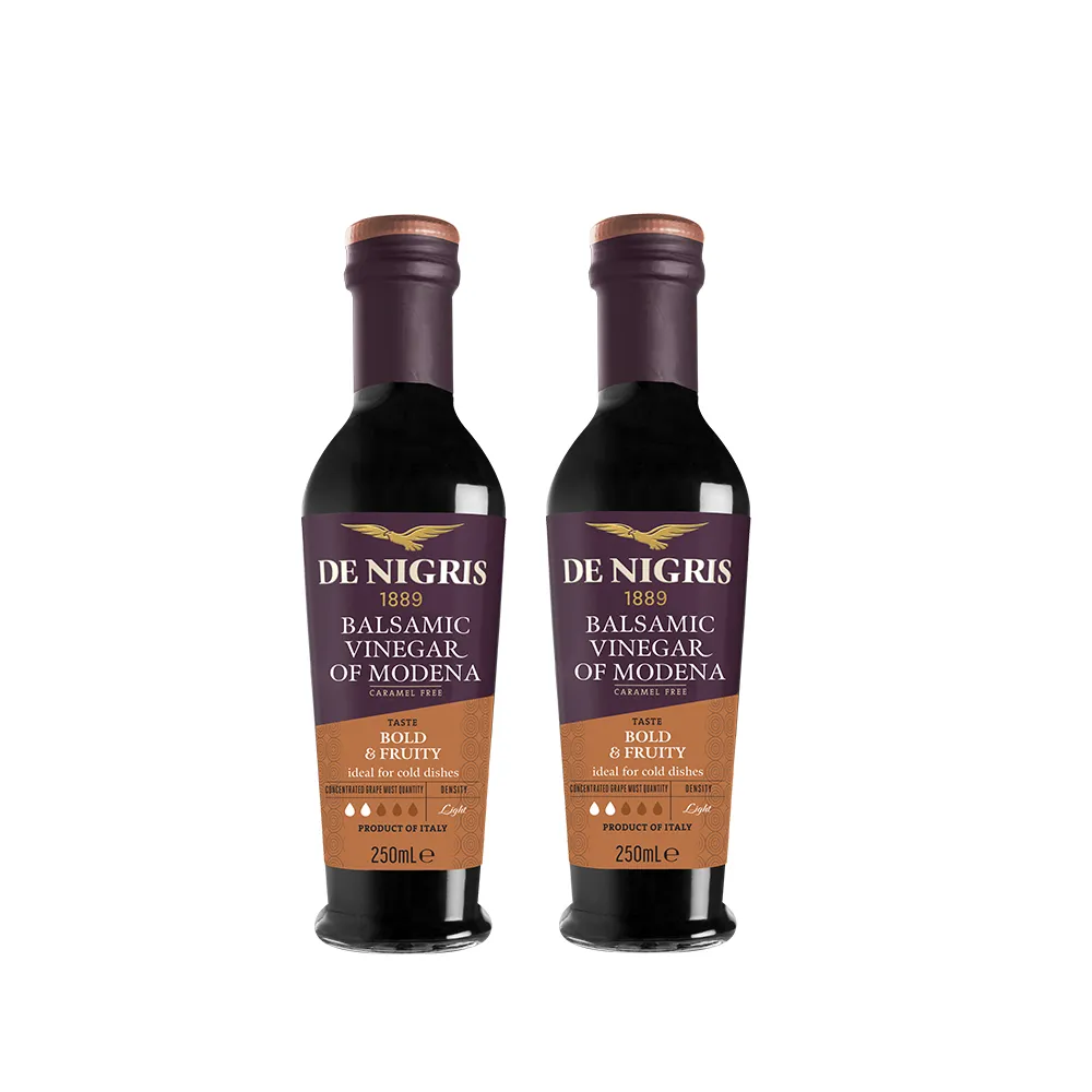 【德尼格斯】玫瑰金巴薩米克醋250ml x2入(不含焦糖)
