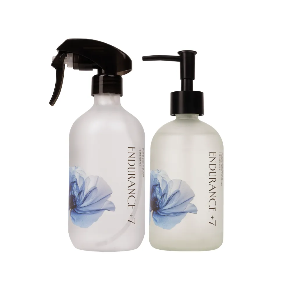 【1%植物關鍵】鮮花保鮮組合(切花保鮮噴霧500ml+精華400ml)(花藝延長花期 情人節 花束)