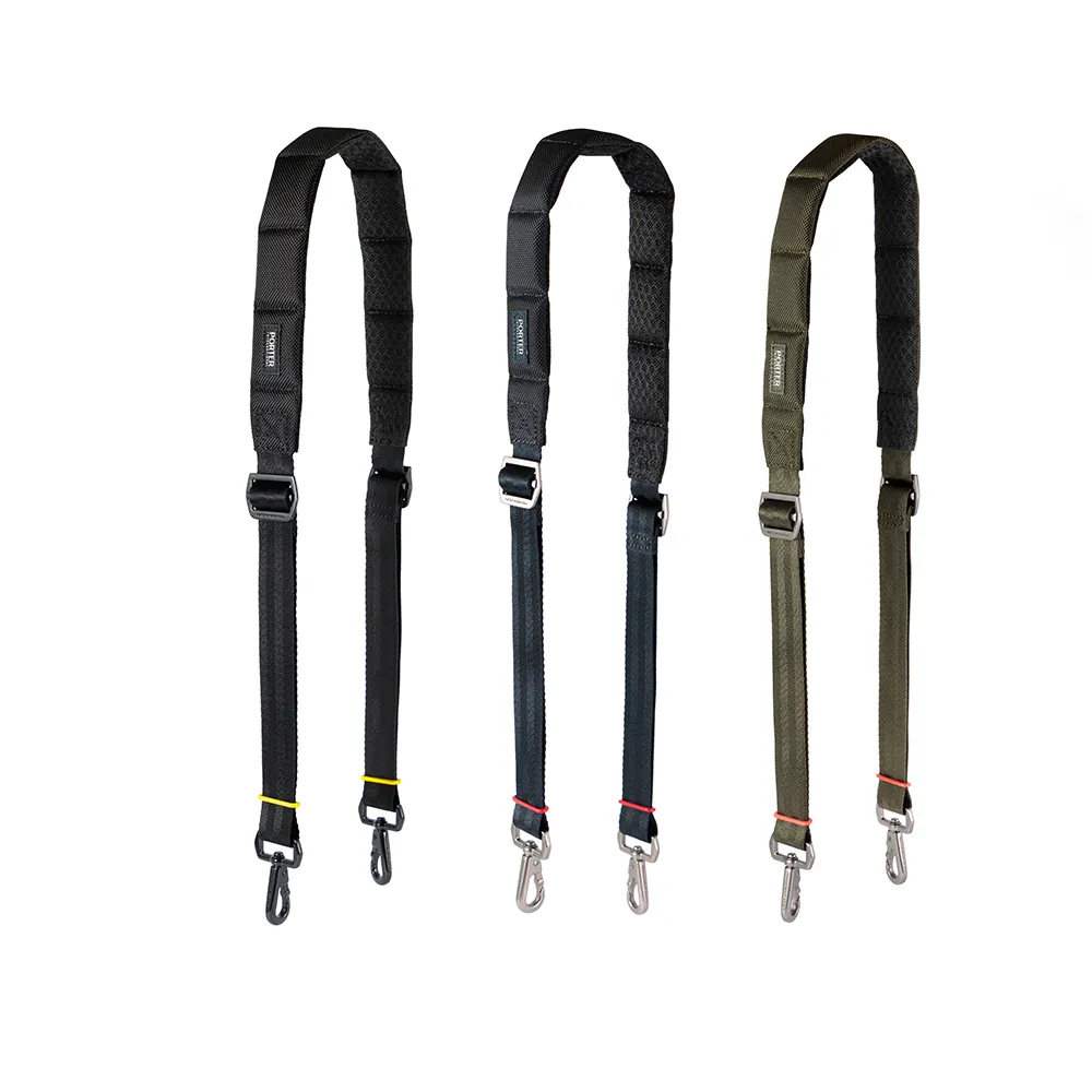 【PORTER INTERNATIONAL】HEAT活動式背帶-32mm(三色任選)