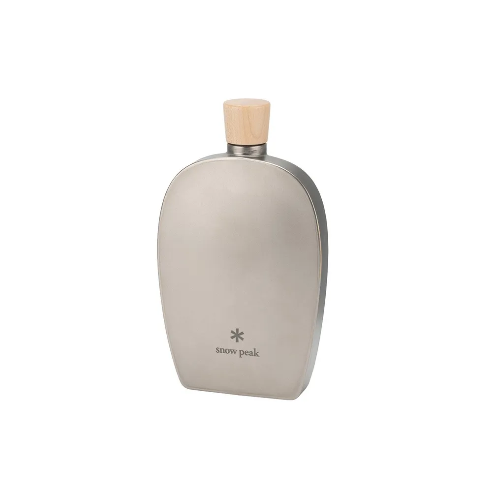 【Snow Peak】鈦金屬酒壺－250ml TW-115(TW-115)