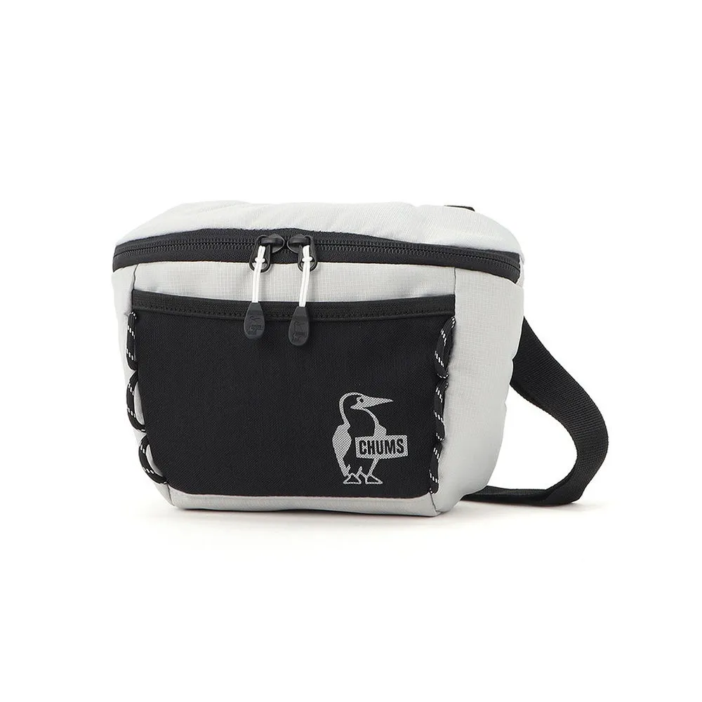【CHUMS】CHUMS 休閒 Easy-Go Shoulder Bag肩背包(約1.5L) 淺灰 男女 (CH604095G020)