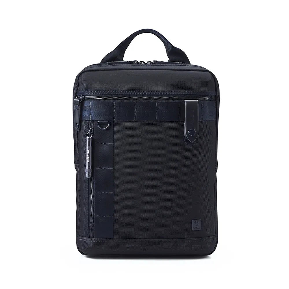 【PORTER INTERNATIONAL】自信經典NEW HEAT後背包(深藍)