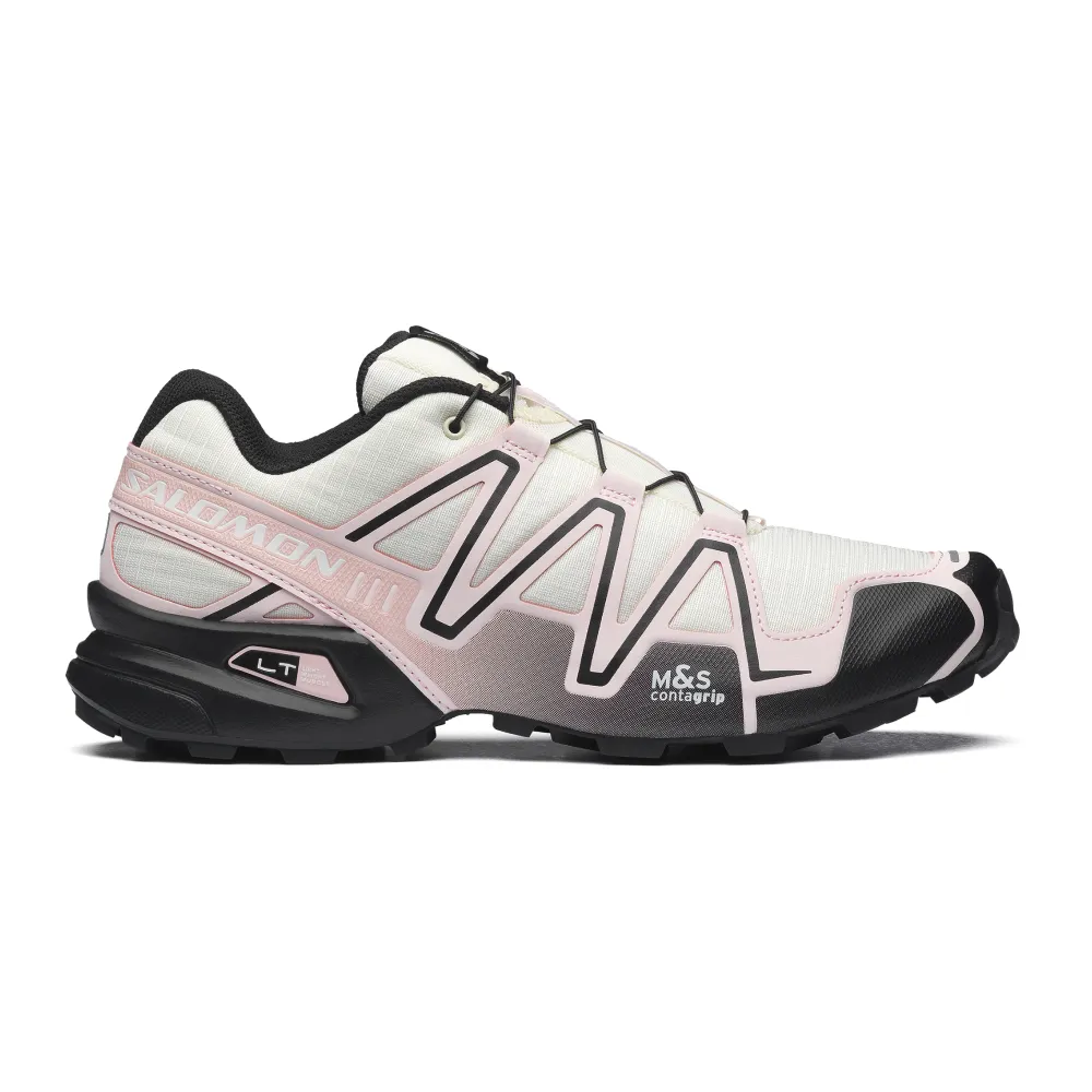 【salomon】SPEEDCROSS 3 運動鞋 香草白