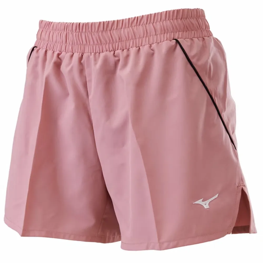 【MIZUNO 美津濃】短褲 女 運動褲 路跑 粉 J2TBC76264