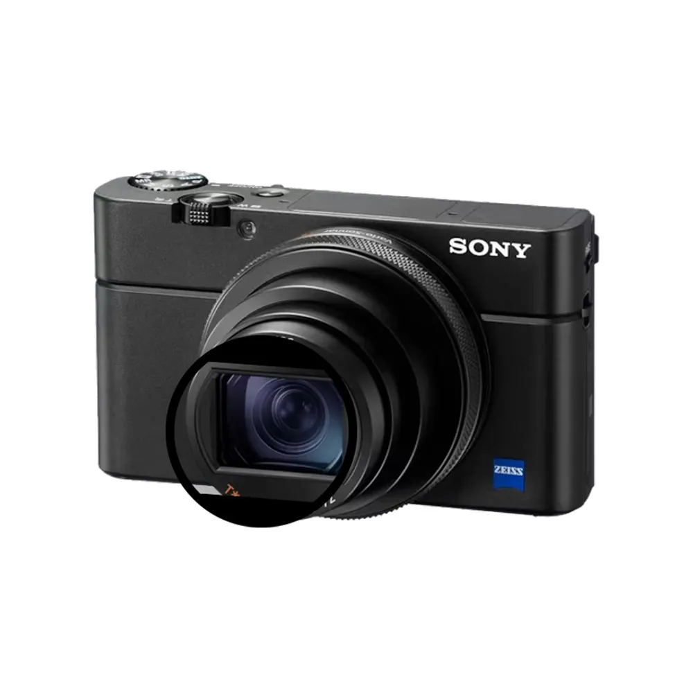 【deerekin】UV水晶保護鏡(適用 Sony RX100 VI RX100 VII /  RX100m6 RX100m7/Panasonic TZ99)