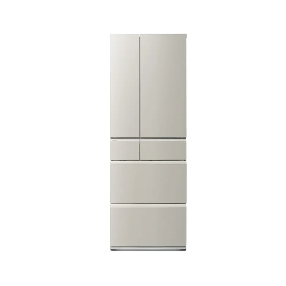 【Panasonic 國際牌】495公升 一級能效變頻無邊框霧面鋼板六門電冰箱 (NR-F502YT-C1)