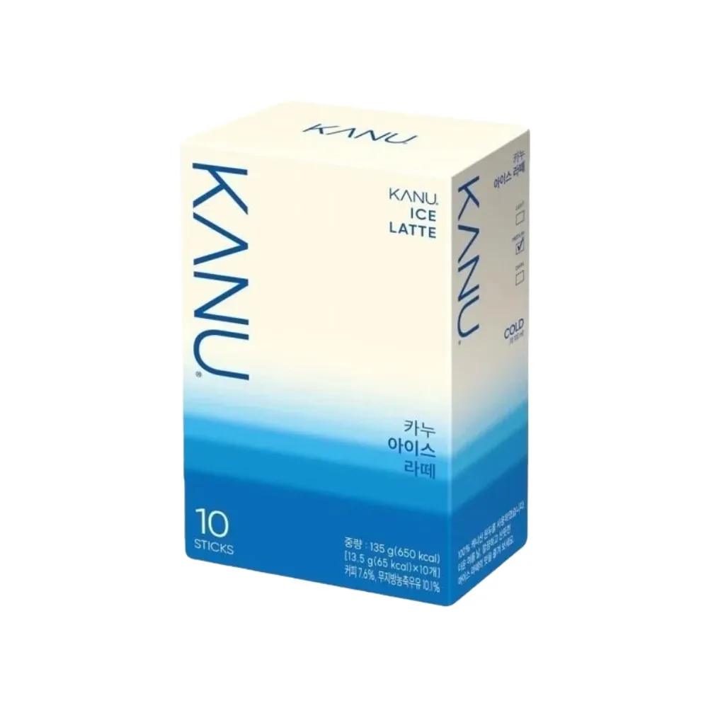【Maxim】KANU 冷泡冰拿鐵 (13.5g/30入)