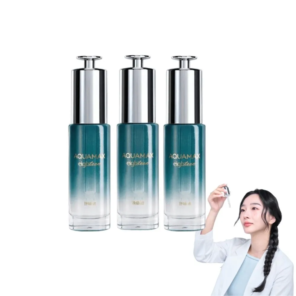 即期品【AQUAMAX 奧科美氏】3入組★水18專研修護精華油(2款任選/角鯊/玫瑰/煥膚/舒緩)