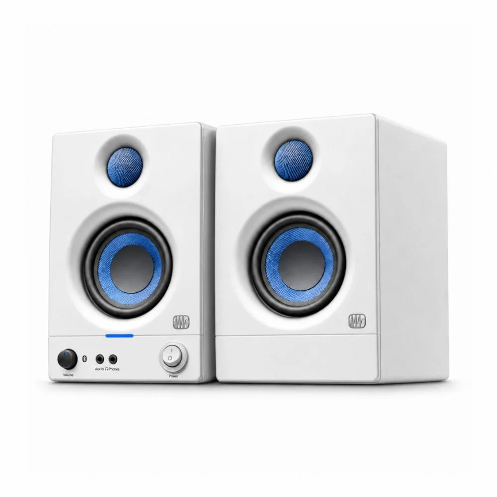 【Presonus】Eris 3.5BT 2nd 第二代藍芽主動式監聽喇叭／極致聲學（E3.5 家用喇叭 錄音室喇叭 電腦喇叭）