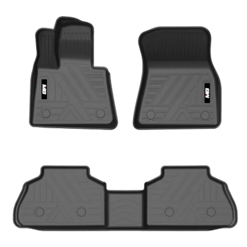 M8全機能汽車立體腳踏墊 - HONDA CR-V (RW1) 2017+ 1組 車麗屋